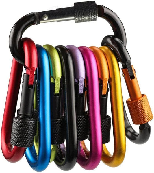 D-ring Carabiner Clips