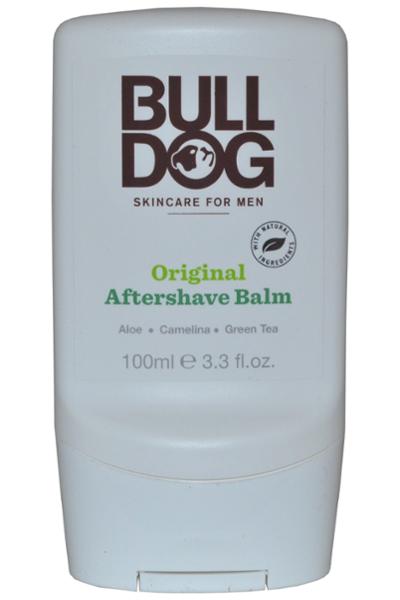 Bulldog Skincare for Men After Shave Balm Original - Soothing 100ml Formula for Razor Burn Relief