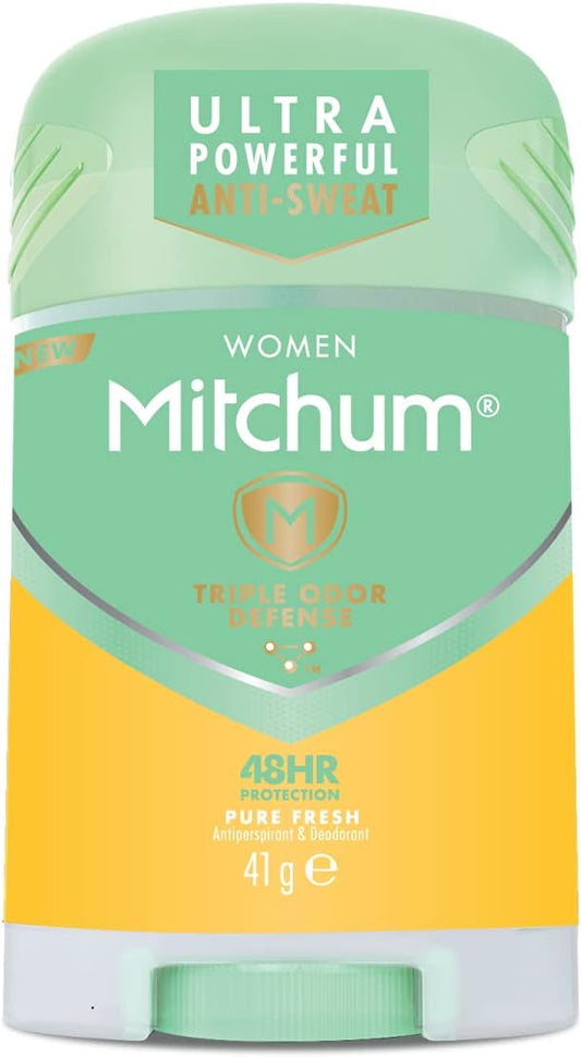 Mitchum Women Triple Odor Defense 